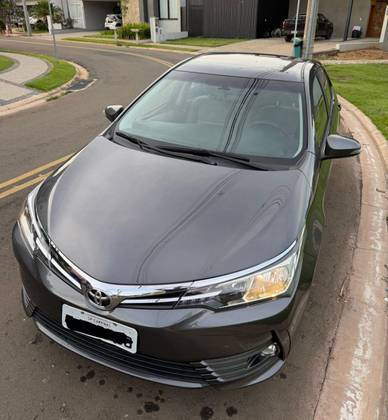 TOYOTA COROLLA 1.8 GLI 16V FLEX 4P AUTOMÁTICO